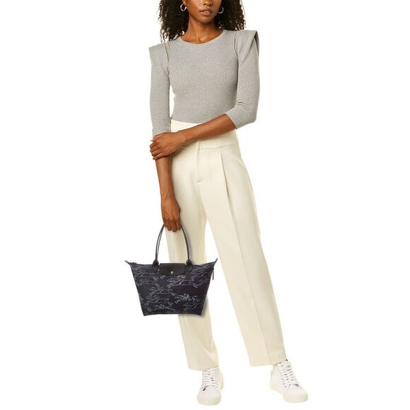 Longchamp Le Pliage Collection Leather Tote - Picture 4 of 4